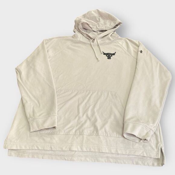 Under Armour Project Rock Hoodie Same Game Different Level Mens size XL - Picture 2 of 7